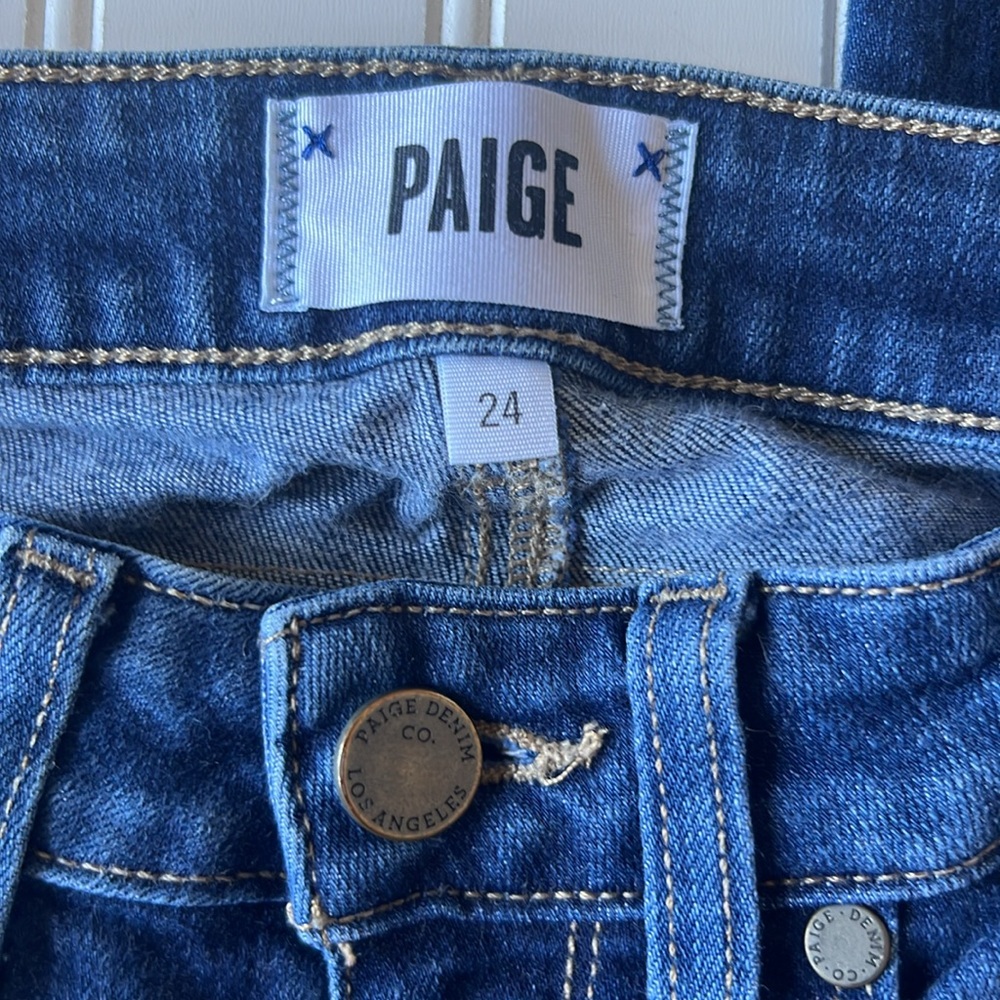 Paige Kylie Crop Jeans - Picture 3 of 6
